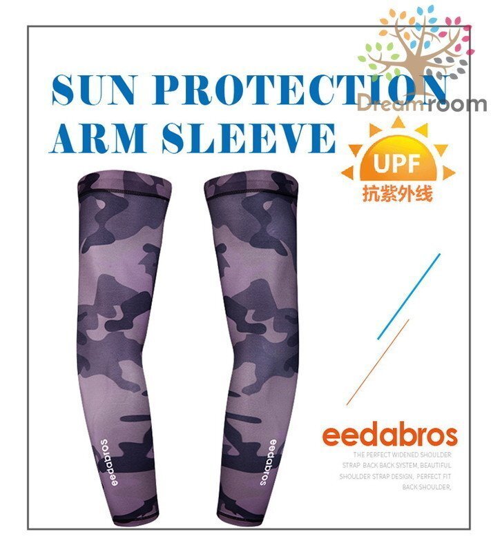 99％UVカット！EEDA デザインアームカバー F-073【S】サポーター 腕カバー 日焼け 紫外線防止 吸汗速干 スポーツ 乗馬 ゴルフ