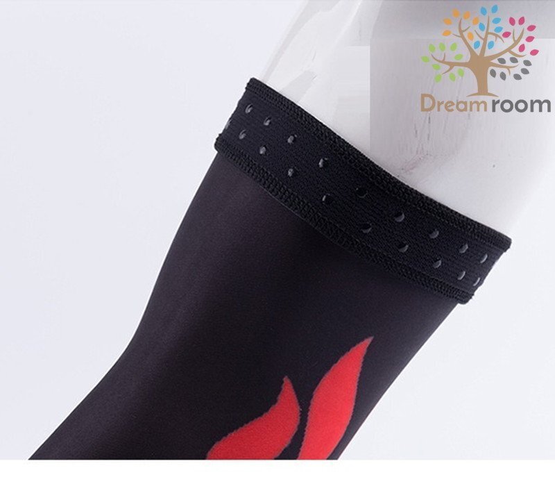 99％UVカット！EEDA デザインアームカバー F-087【S】サポーター 腕カバー 日焼け 紫外線防止 吸汗速干 スポーツ 乗馬 ゴルフ