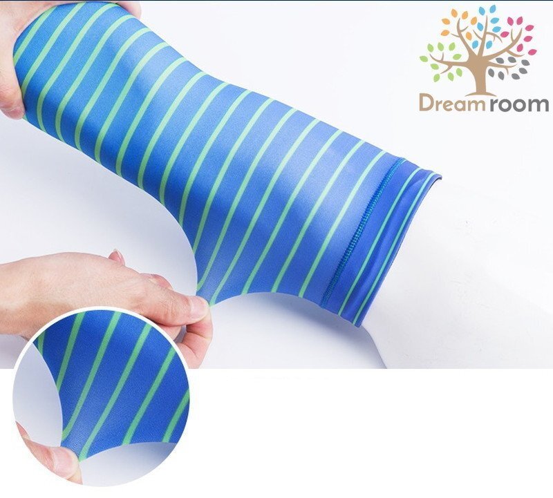 99％UVカット！EEDA デザインアームカバー F-084【M】サポーター 腕カバー 日焼け 紫外線防止 吸汗速干 スポーツ 乗馬 ゴルフ