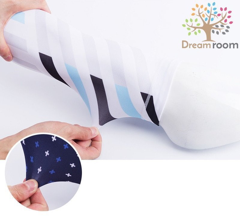 99％UVカット！EEDA デザインアームカバー F-056【S】サポーター 腕カバー 日焼け 紫外線防止 吸汗速干 スポーツ 乗馬 ゴルフ