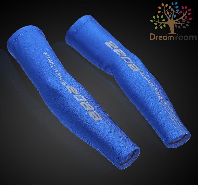 99％UVカット！EEDA デザインアームカバー F-054【L】サポーター 腕カバー 日焼け 紫外線防止 吸汗速干 スポーツ 乗馬 ゴルフ