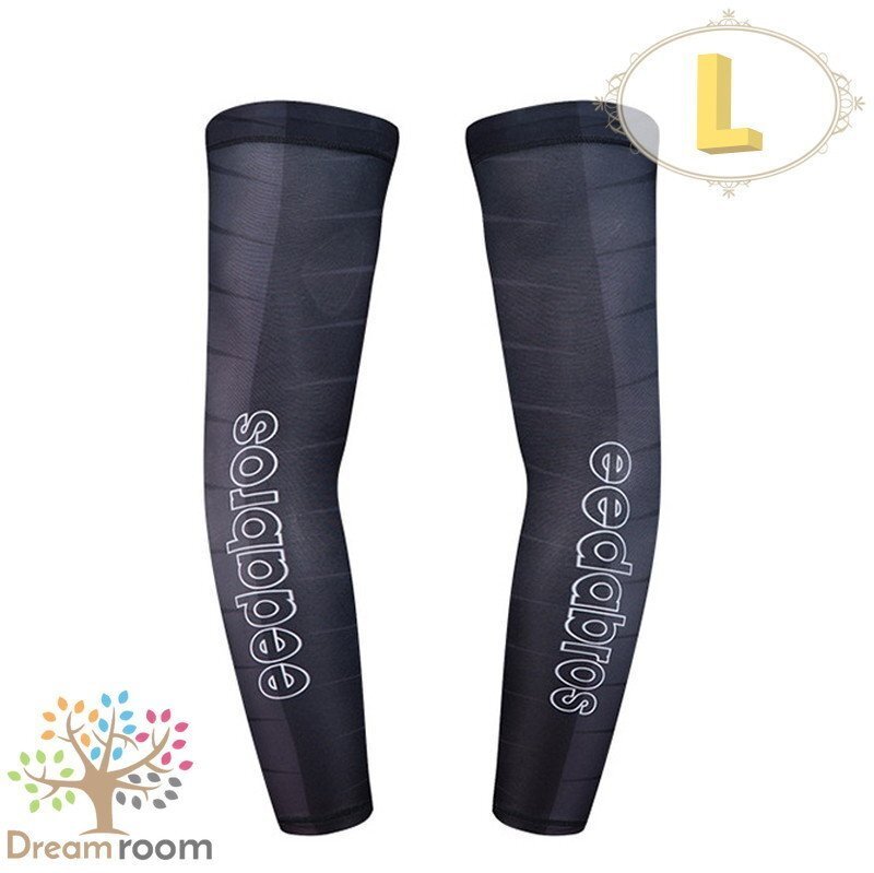 99％UVカット！EEDA デザインアームカバー F-070【L】サポーター 腕カバー 日焼け 紫外線防止 吸汗速干 スポーツ 乗馬 ゴルフ