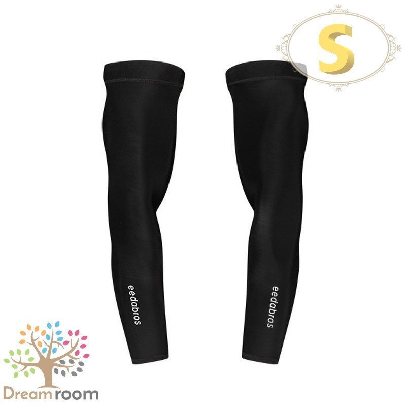 99％UVカット！EEDA デザインアームカバー F-041【S】サポーター 腕カバー 日焼け 紫外線防止 吸汗速干 スポーツ 乗馬 ゴルフ