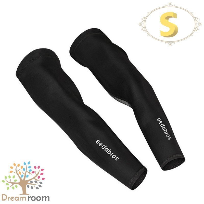 99％UVカット！EEDA デザインアームカバー F-041【S】サポーター 腕カバー 日焼け 紫外線防止 吸汗速干 スポーツ 乗馬 ゴルフ