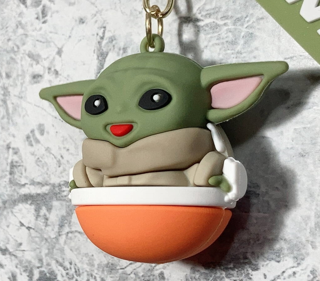 全4種 セット スターウォーズ キーホルダー ストラップ ベビーヨーダ