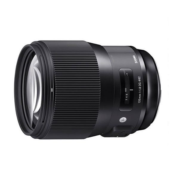中古 1年保証 美品 SIGMA Art 135mm F1.8 DG HSM (ニコンF用) ニコン