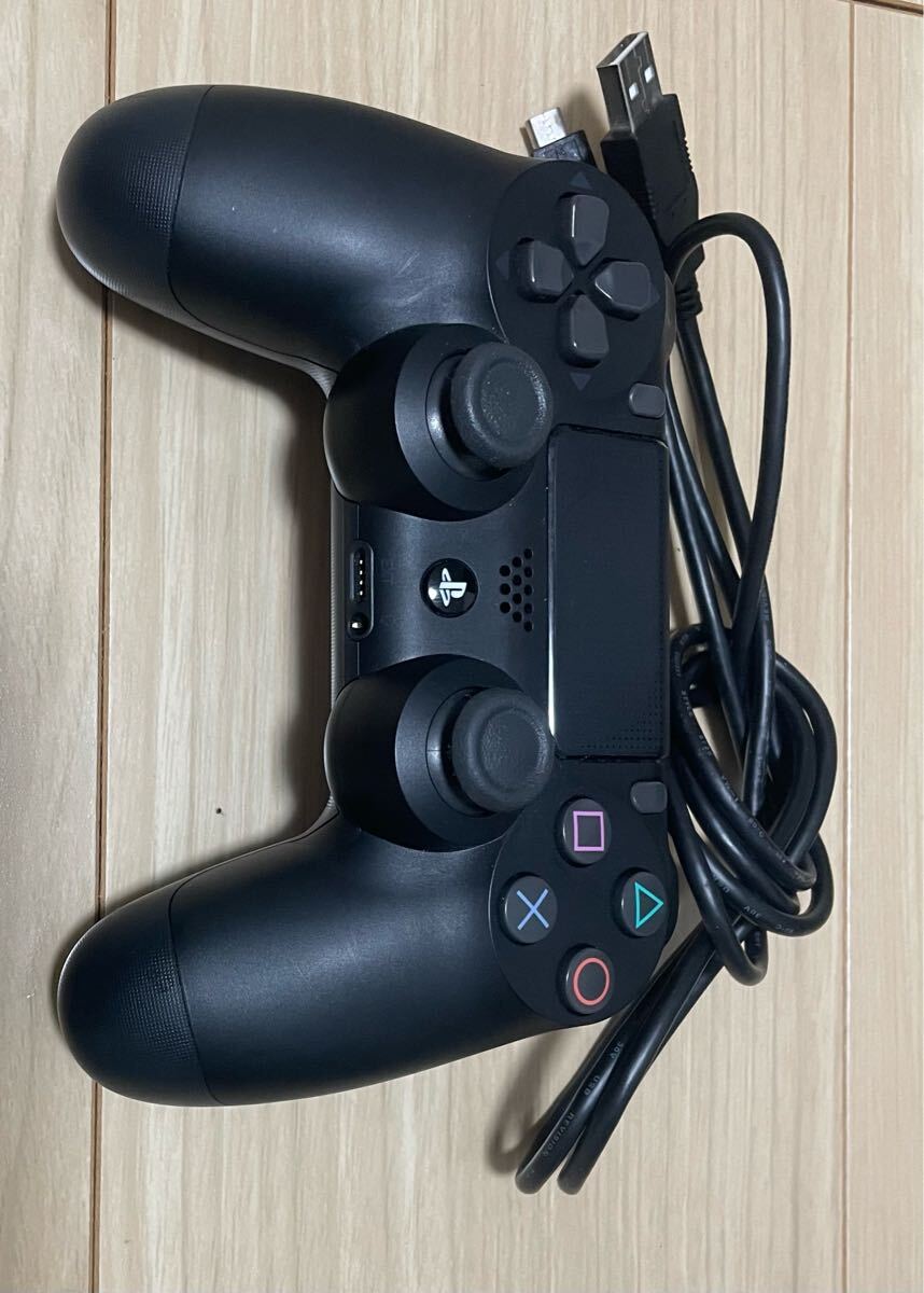PS4 CUH-2000A 500GB ジェットブラック プレステ4 本体 SONY