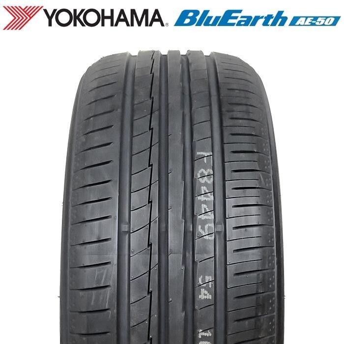 【2024年制】 送料無(wú)料 YOKOHAMA 215/45R17 91W XL BluEarth AE50 ブルーアース ヨコハマタイヤ サマータイヤ 夏タイヤ 1本