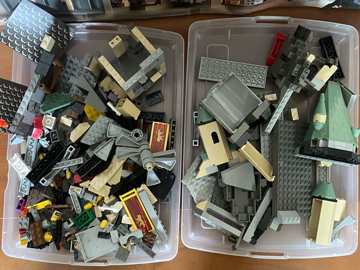 LEGO レゴ ハリーポッター 2001年 4709 Hogwarts Castle ジャンク　まとめて取引き可　大量出品中