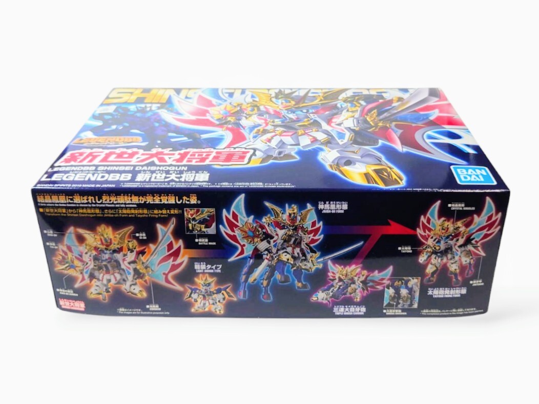 LEGENDBB 新世大将軍 未組立品 特典付き