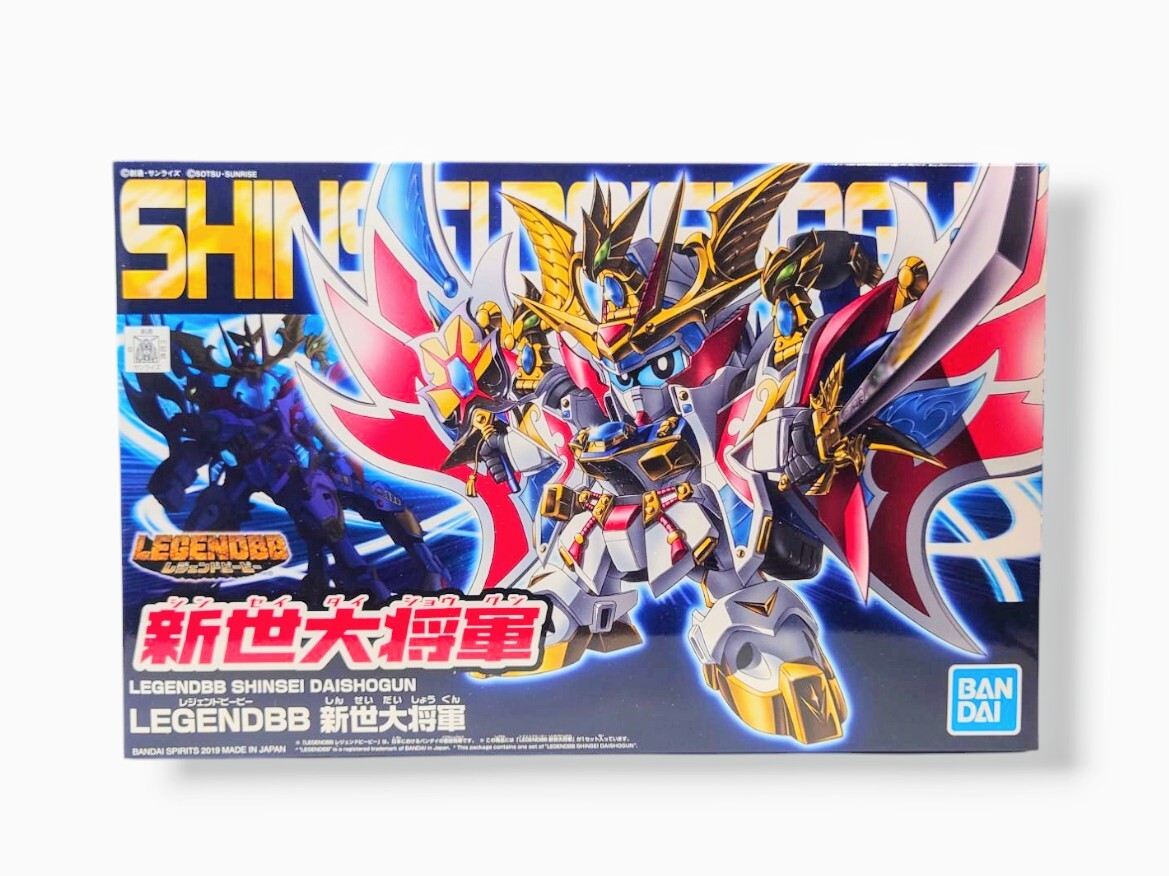 初回特典付 LEGEND BB 新世大将軍 未組立 プレバン限定 BB戦士