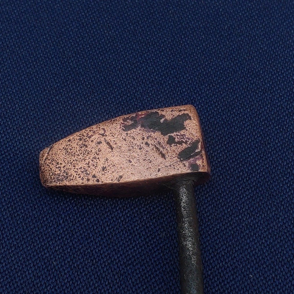 焼き半田鏝 頭約29㎜ 全長約228㎜ 重量約43g ハンダゴテ はんだごて 工具　【2013】