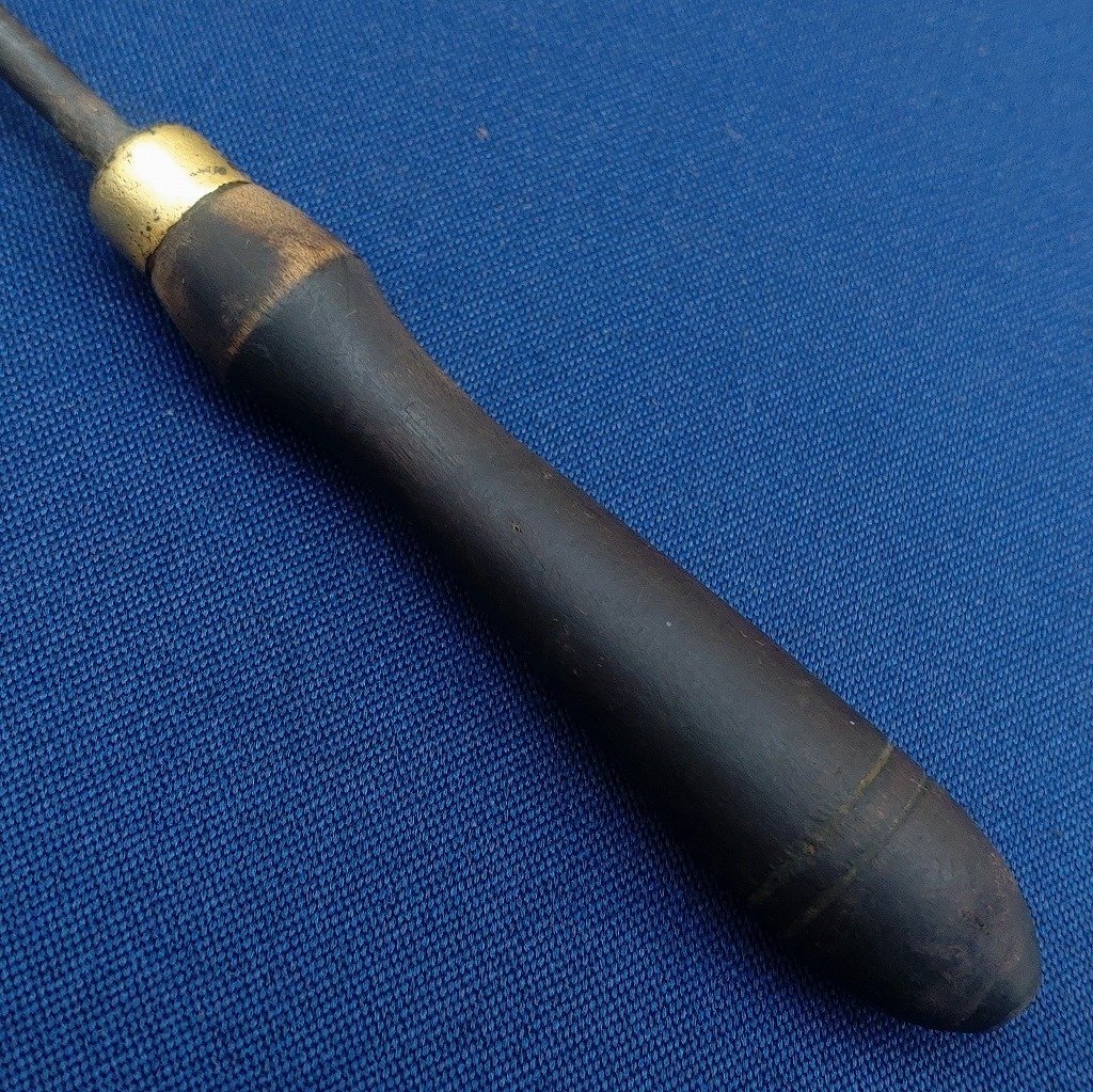 焼き半田鏝 頭約29㎜ 全長約228㎜ 重量約43g ハンダゴテ はんだごて 工具　【2013】