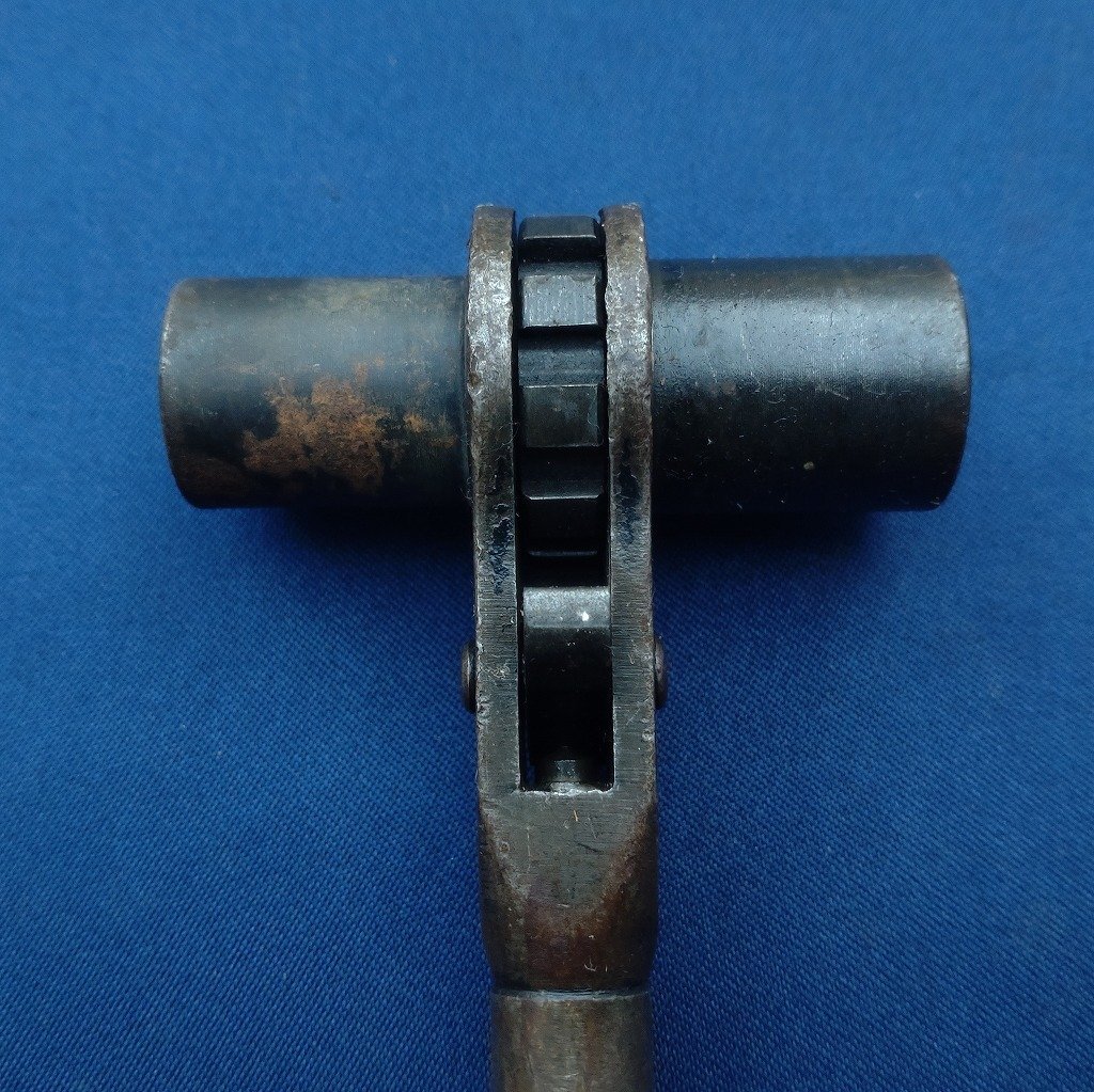 ラチェットレンチ N.G.K M10 M12 1號(hào) 全長(zhǎng)約240㎜ ラチェットハンドル 工具 車載工具 　【1978】