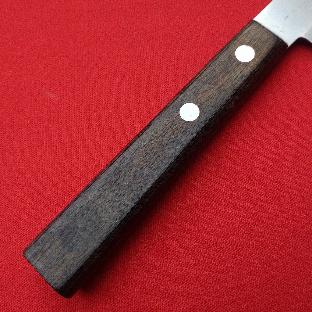 刺身包丁 スライサー 片刃 刃長約195㎜ 峰厚約1.5㎜ 柳刃包丁 調(diào)理器具 庖丁 刃物 【1861】