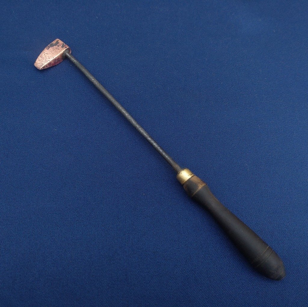 焼き半田鏝 頭約29㎜ 全長約228㎜ 重量約43g ハンダゴテ はんだごて 工具　【2013】