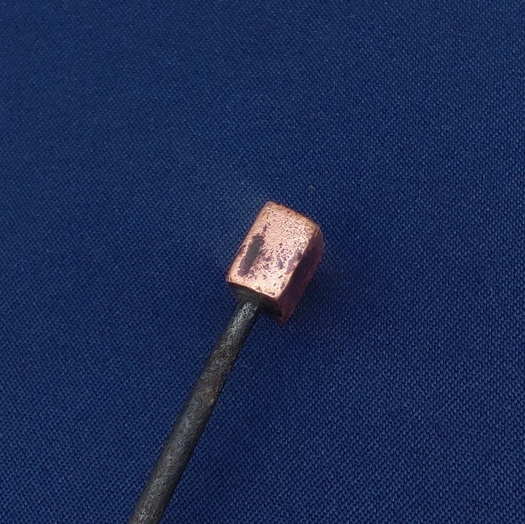 焼き半田鏝 頭約29㎜ 全長約228㎜ 重量約43g ハンダゴテ はんだごて 工具　【2013】