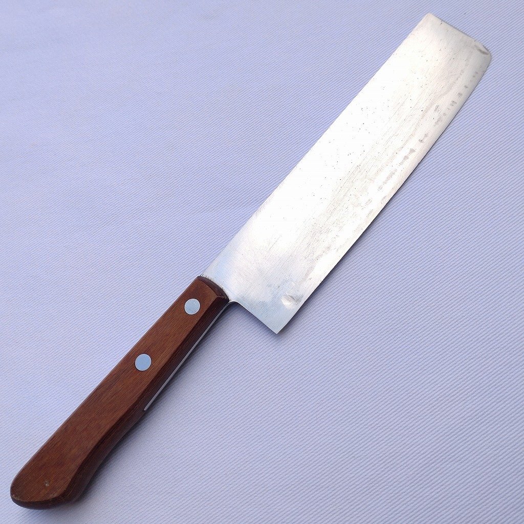 菜切包丁 東穂 トーホ ハイキレール 刃長(zhǎng)約165㎜ 両刃 洋包丁 調(diào)理器具 庖丁 刃物 日本制 【2101】