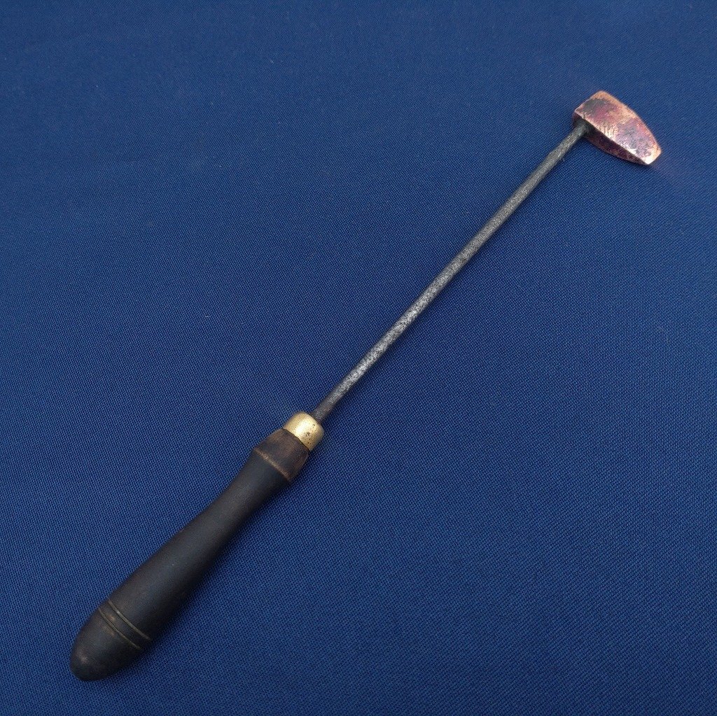 焼き半田鏝 頭約29㎜ 全長約228㎜ 重量約43g ハンダゴテ はんだごて 工具　【2013】