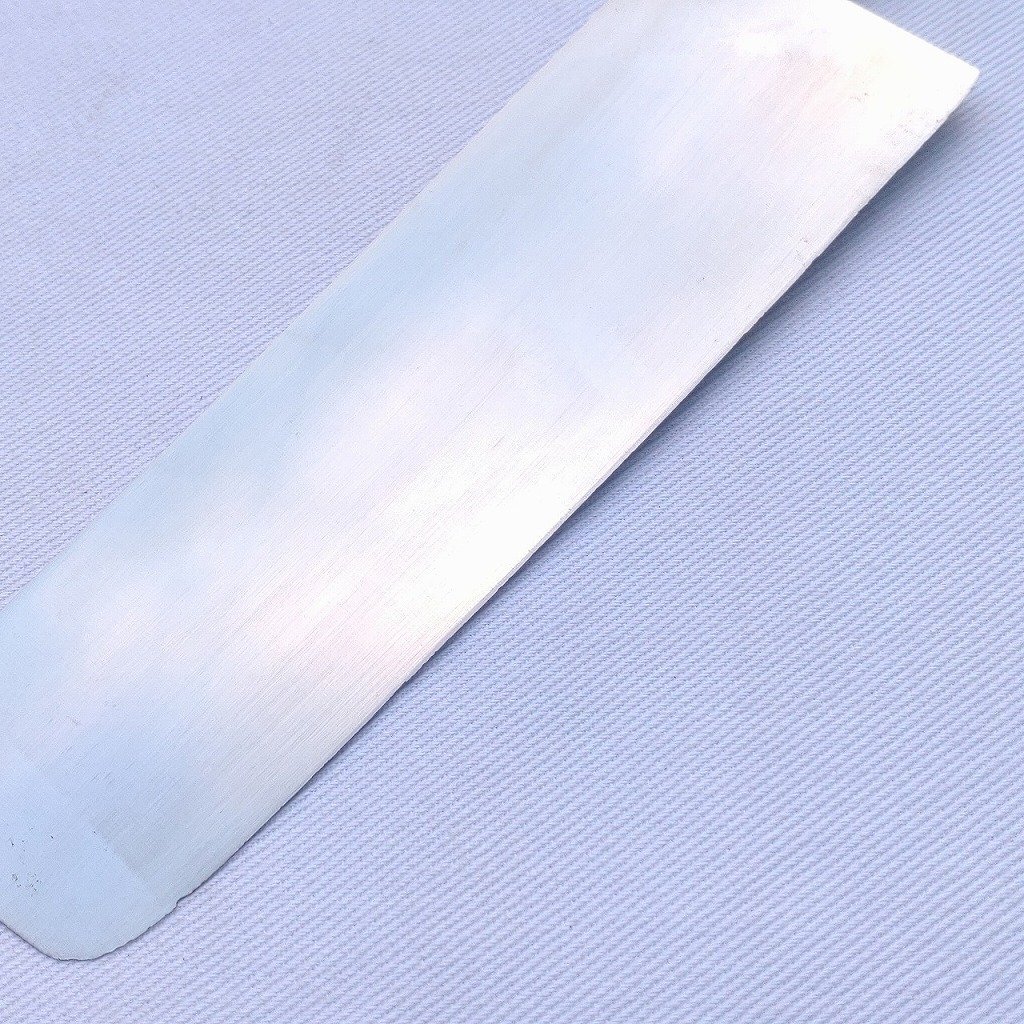 菜切包丁 堺菊虎 SAKAI KIKUTORA 3000 Molybdenum Vanadium Stainless Steel 刃長約160㎜ 両刃 洋包丁 調(diào)理器具 庖丁 刃物 【1727】