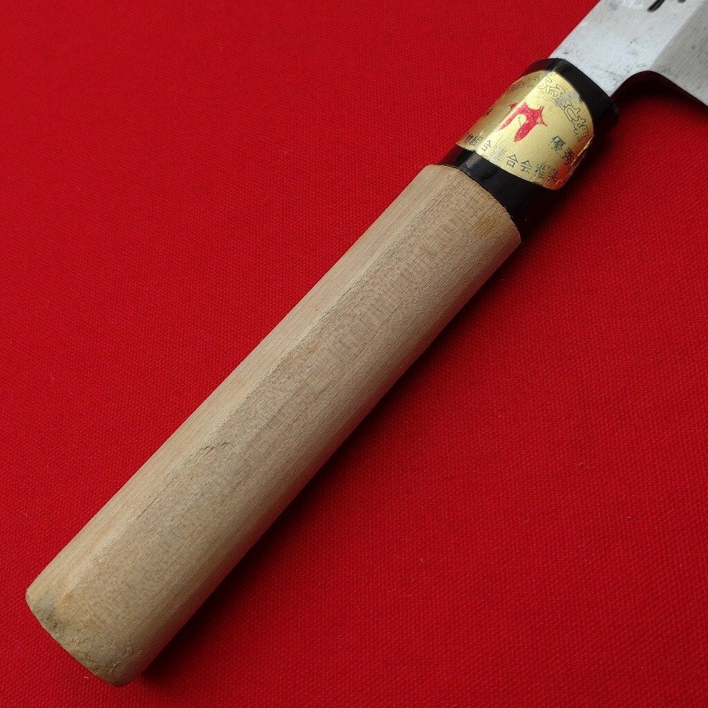 刺身包丁 堺匠作 刃長約202㎜ 峰厚最大約2.5㎜ 和包丁 正夫 片刃 調(diào)理器具 庖丁 刃物 日本制　 【1481】