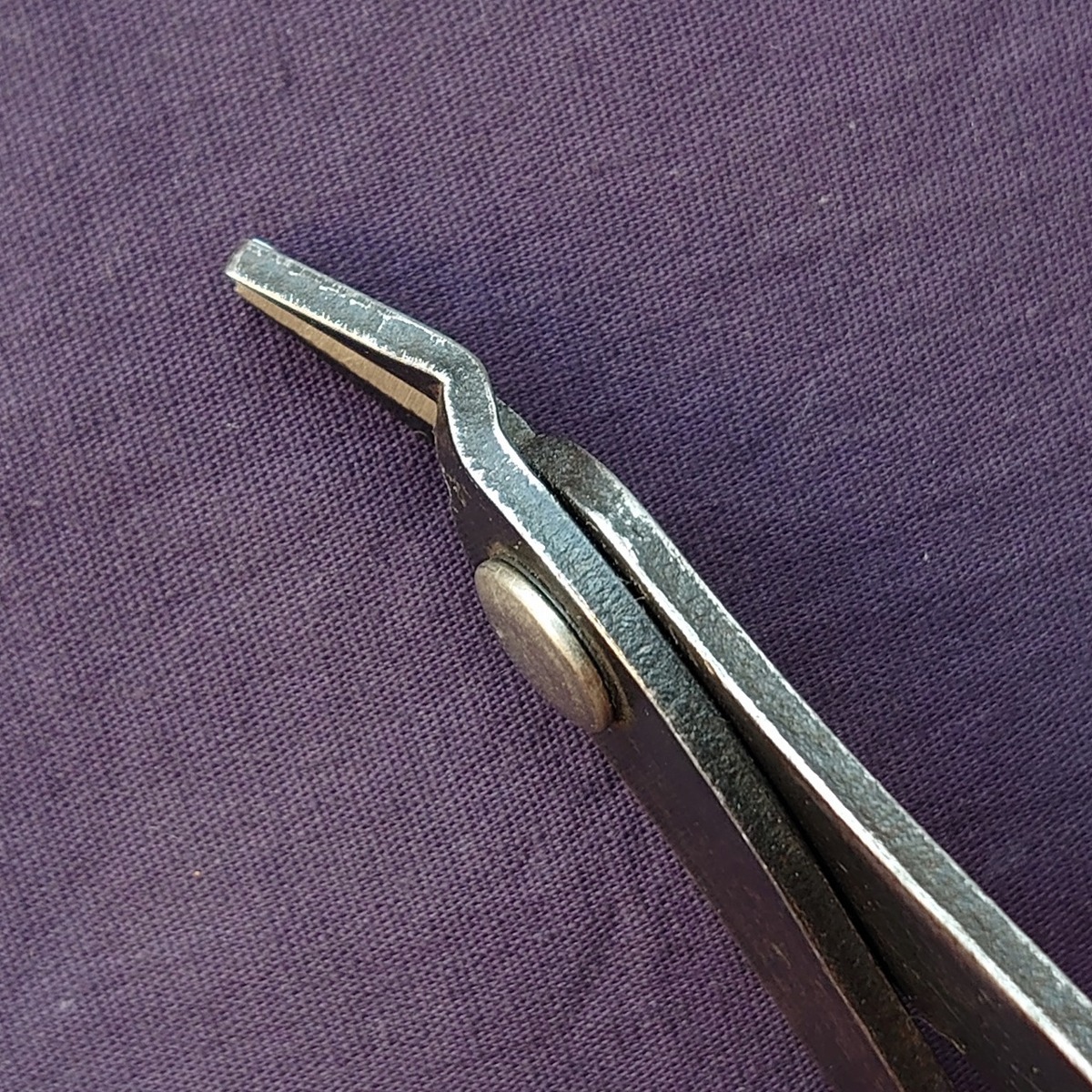 ニッパー 小道具 全長約130㎜ 工具 小型ニッパー 細工用 【6438】