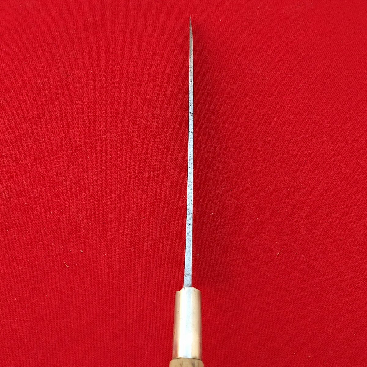 刺身包丁 堺 菊泰久 別作 刃長(zhǎng)約168㎜ 峰厚約3㎜ 片刃 和包丁 貝裂包丁 柳刃包丁 調(diào)理器具 庖丁 刃物 日本制 【1321】