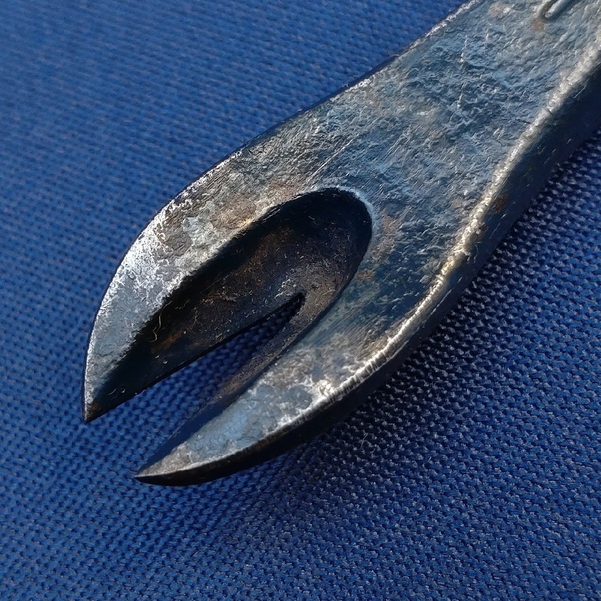 バール 釘抜き ヤマグチ YAMAGUCHI 全長約260㎜ 重量約310g てこ 大工道具 工具 日本制 【0884】