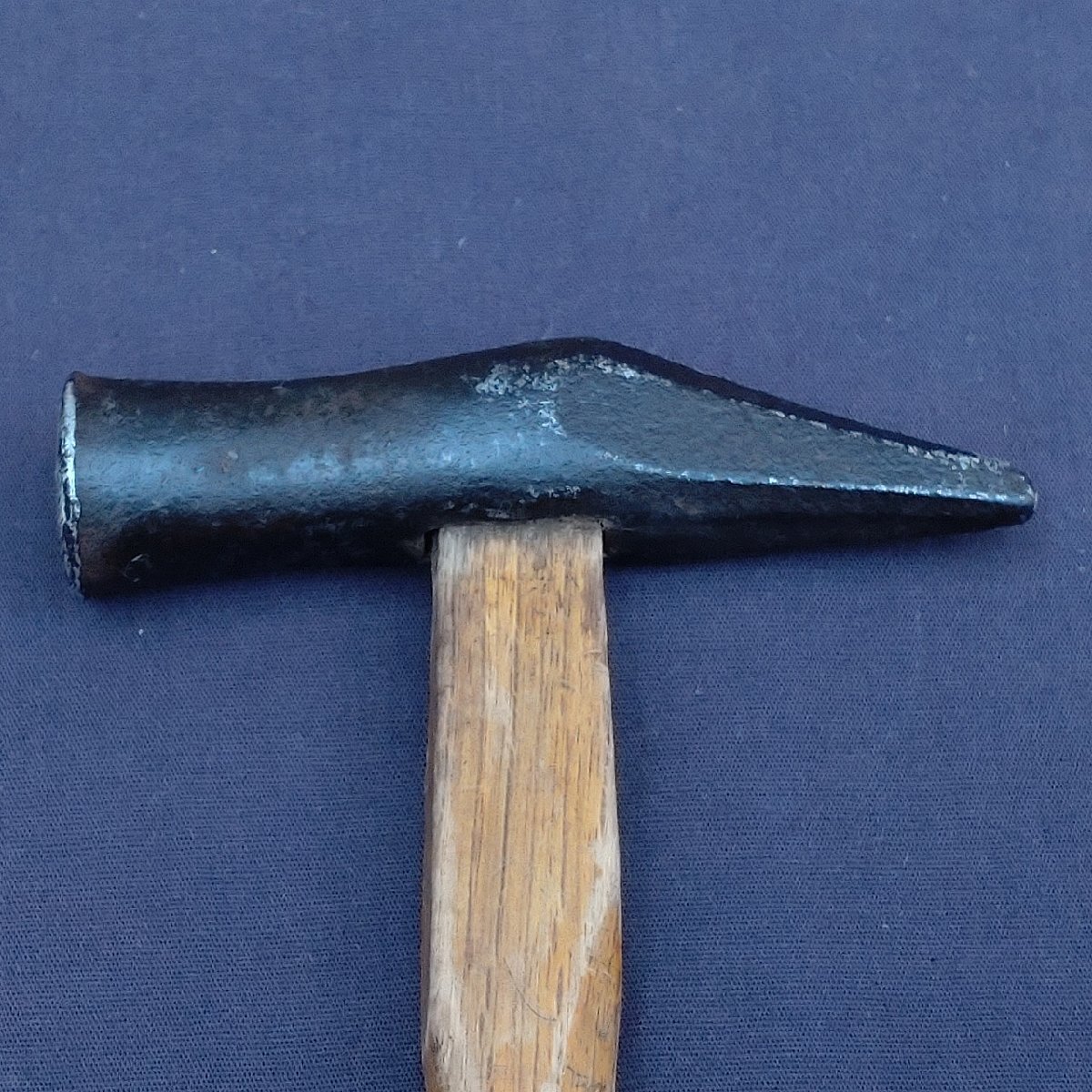 片口玄能 先切金槌 金槌 金づち 玄翁 玄能 ハンマー 工具 日本制 重量約145g 頭約85㎜ 打面約18㎜ 全長約253㎜ 【8732】