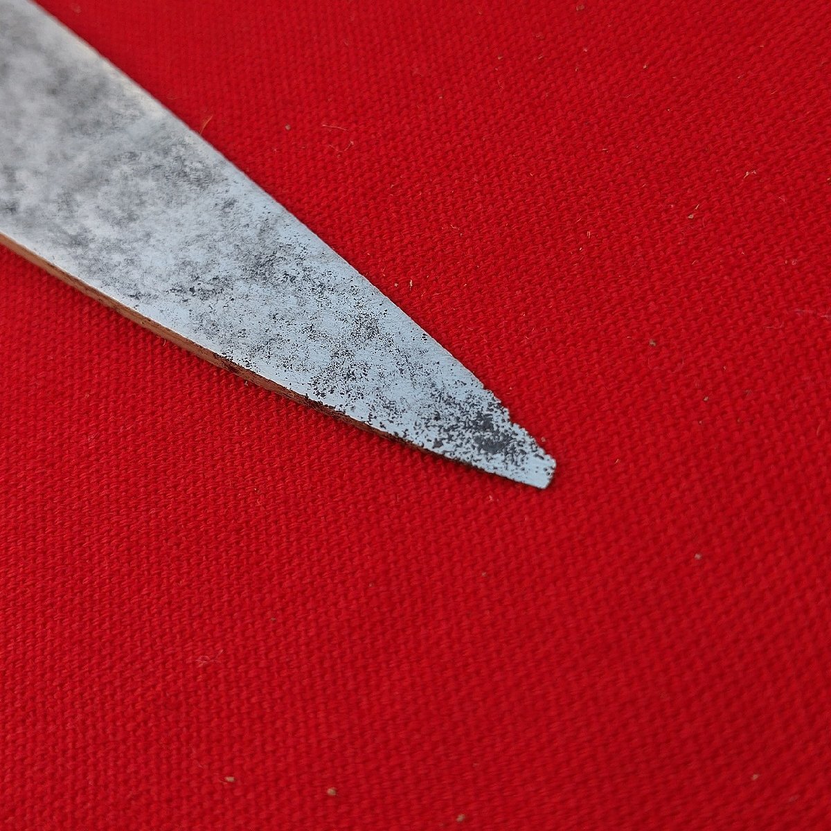 刺身包丁 堺 菊泰久 別作 刃長(zhǎng)約168㎜ 峰厚約3㎜ 片刃 和包丁 貝裂包丁 柳刃包丁 調(diào)理器具 庖丁 刃物 日本制 【1321】