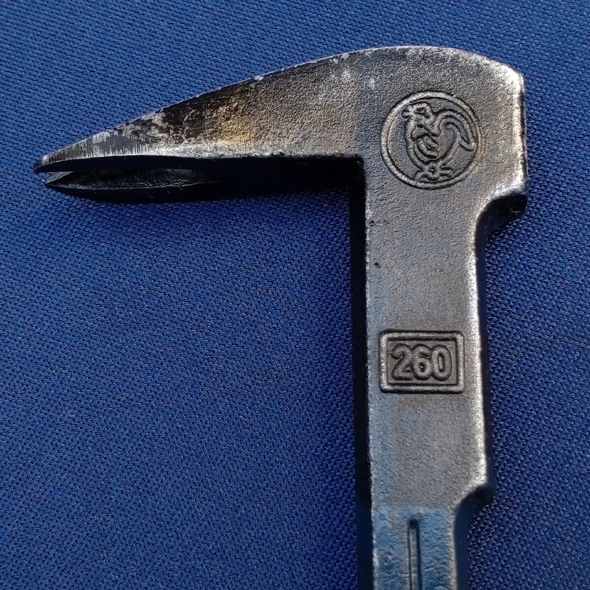 バール 釘抜き ヤマグチ YAMAGUCHI 全長約260㎜ 重量約310g てこ 大工道具 工具 日本制 【0884】