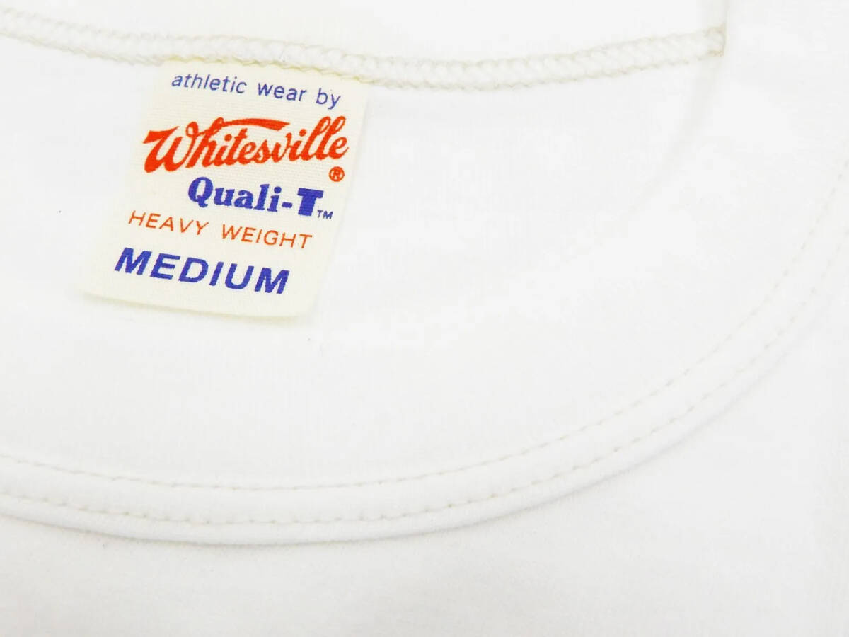 (Lサイズ) ホワイツビル 2パック Tシャツ whitesville 2-PACK 無地 半袖Tシャツ 東洋エンタープライズ 2枚組 WV73544 オフホワイト 新品