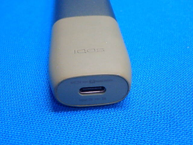 (nu-250507-8)ジャンク　IQOS ILUMA ONE　アイコスイルマ ワン　本体のみ　加熱式電子タバコ　モスグリーン　M0004　動作未確認　中古