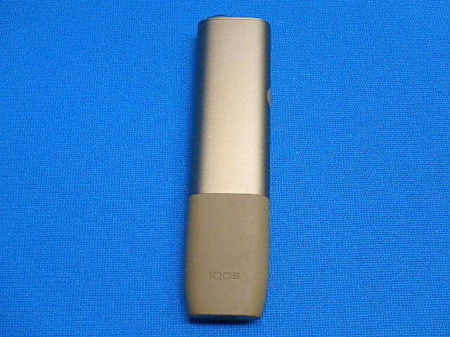 (nu-250507-8)ジャンク　IQOS ILUMA ONE　アイコスイルマ ワン　本体のみ　加熱式電子タバコ　モスグリーン　M0004　動作未確認　中古