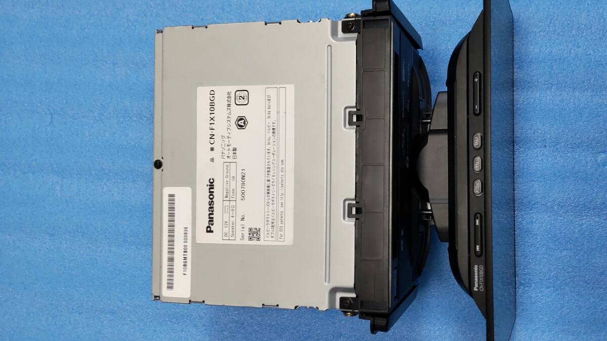 パナソニック Panasonic ストラーダ Strada 10V型有機(jī)EL CN-F1X10BGD