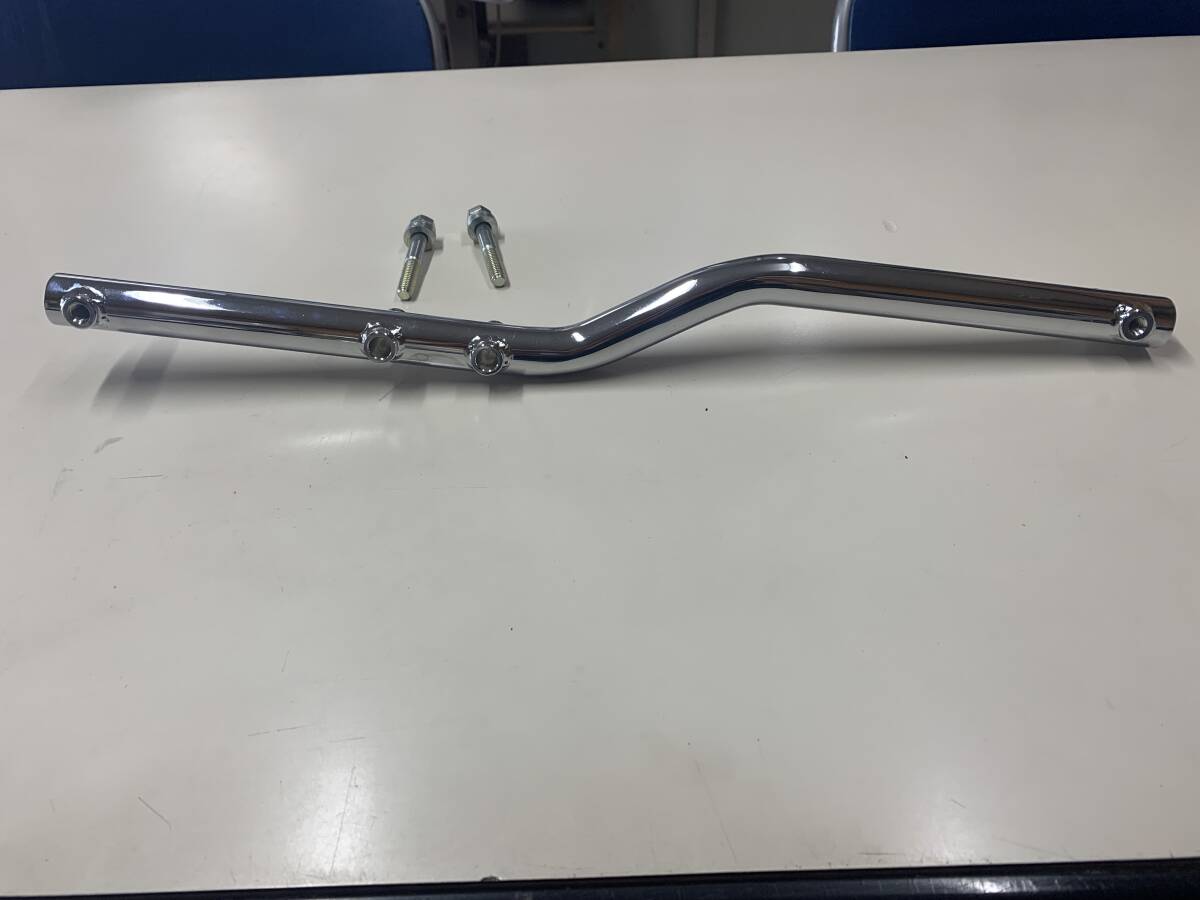 クロームワークスソフティル用マフラーステー