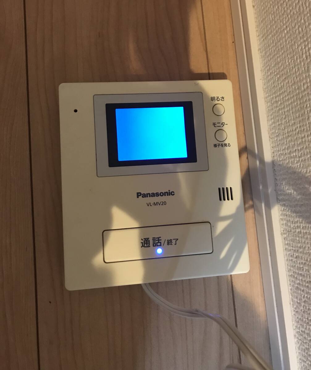 1円スタート　VL-MV20 Panasonic パナソニック テレビドアホン　インターホン　中古動(dòng)作品