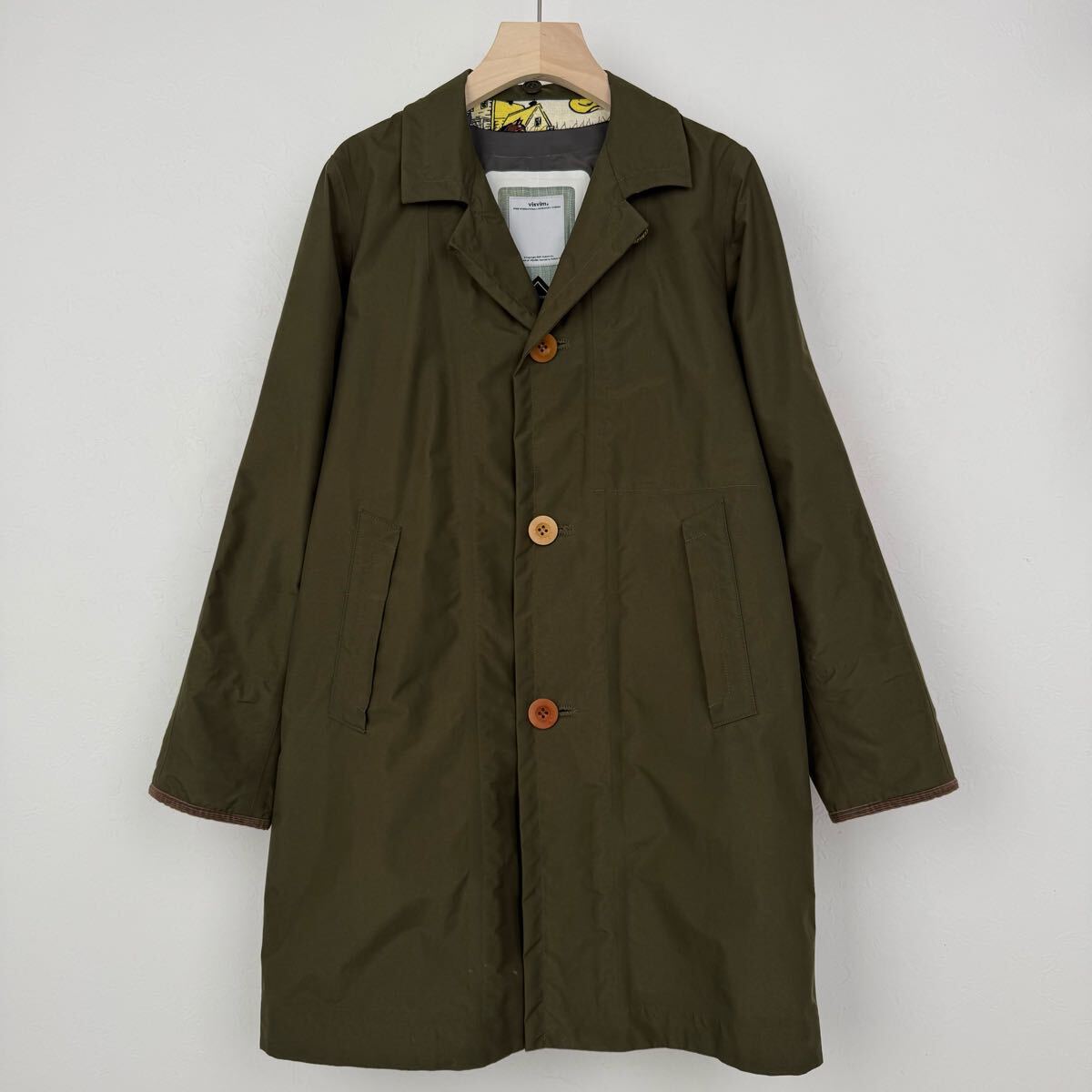 visvim 14AW 2 5L GORE-TEX MIES COAT ヴィズヴィム