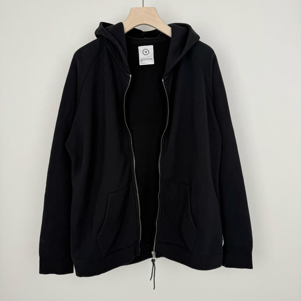 visvim 00s 初期 XL ディア紐 ジップパーカーririヴィズヴィム visvim 初期 XL ディア紐 ジップパーカー riri ヴィズヴィム