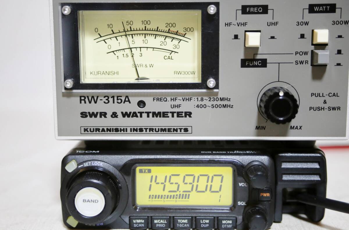 Yahoo!オークション - アイコム IC-208 144/430MHz 30W 無線機
