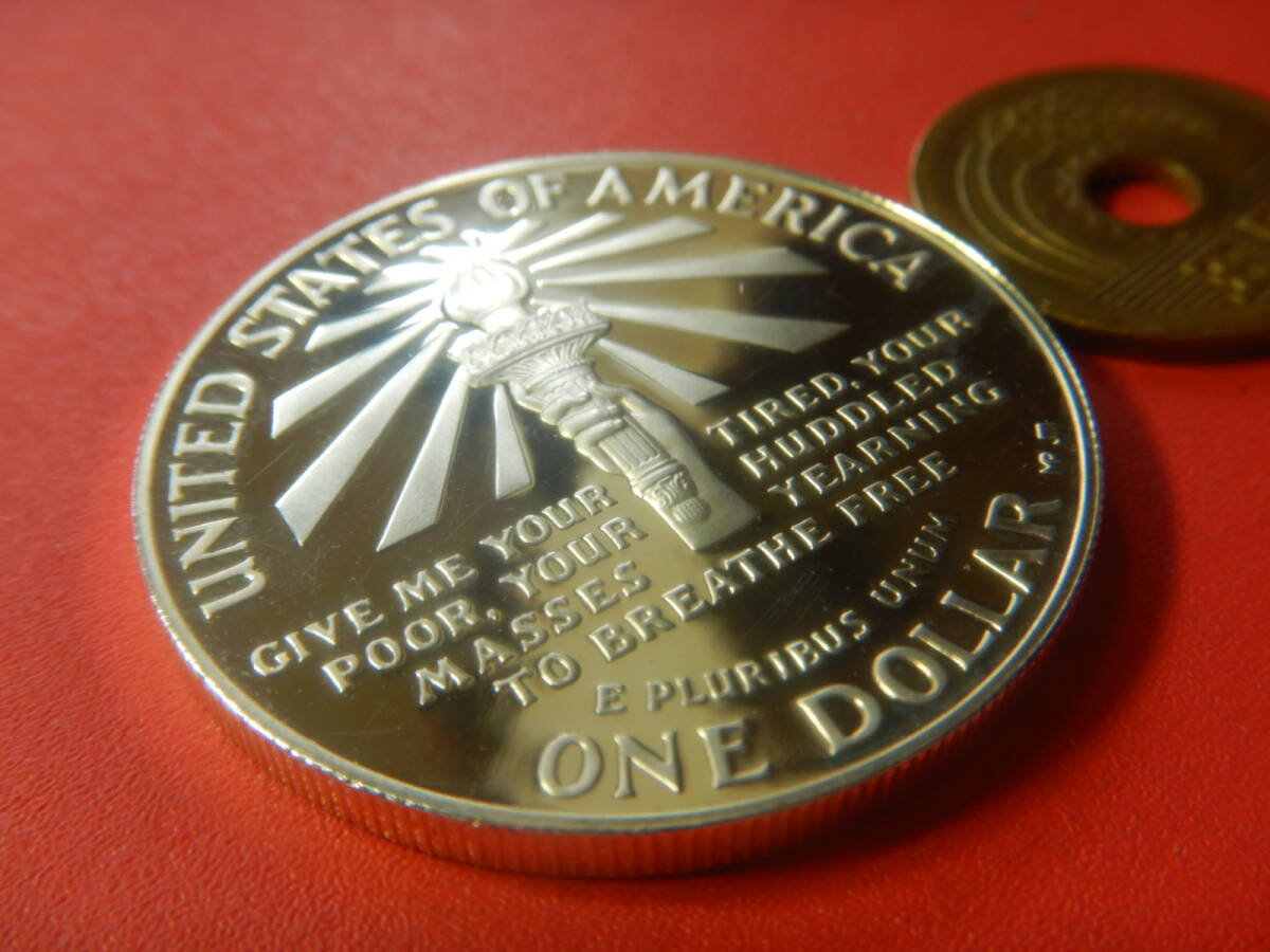 外国・USA/1ドル銀貨(1986年S・プルーフ):発行枚数 外国・USA/1ドル銀貨(1986年S・プルーフ):発行枚数