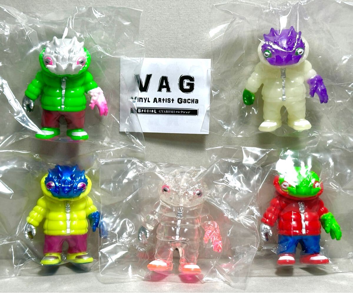 VAG SPECIAL GYAROMIコレクション 10 個 2種 コンプ Yahoo!オークション - VAG SPECIAL GYAROMI ギャロミ