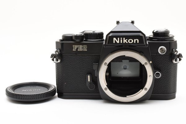 ★各部モルト張り替え済?并品★ ニコン Nikon FE2 ボディ #19435