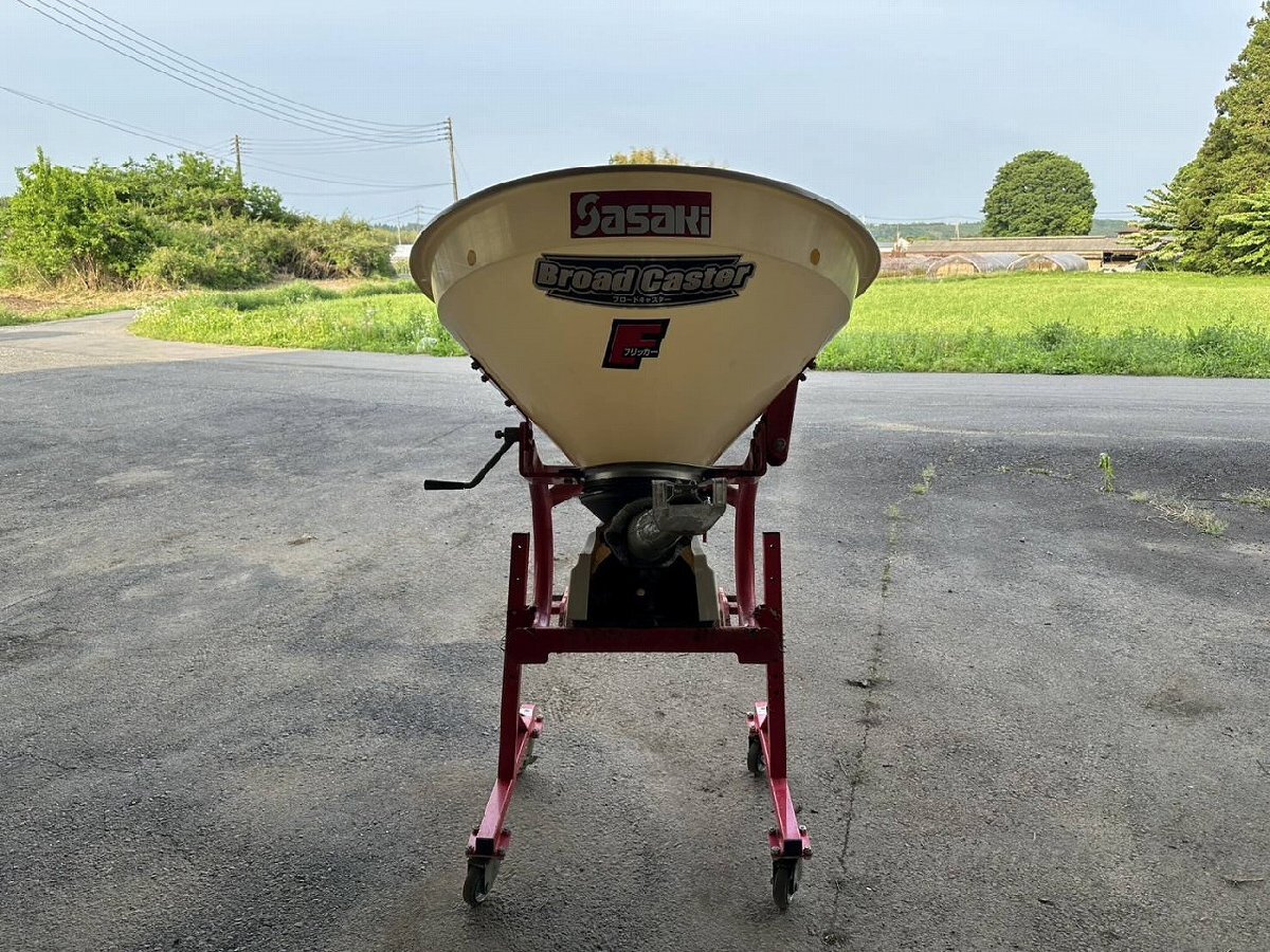 ( Tochigi ) Sasaki разбрасыватель fli машина CF203 с роликами .[ Honshu только рассылка возможно ]