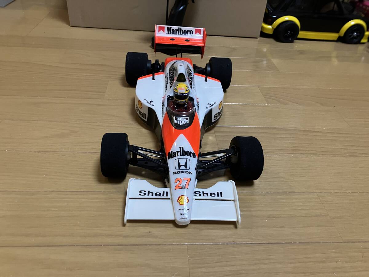  Tamiya 1|10 McLAREN MP4|5 полный комплект 