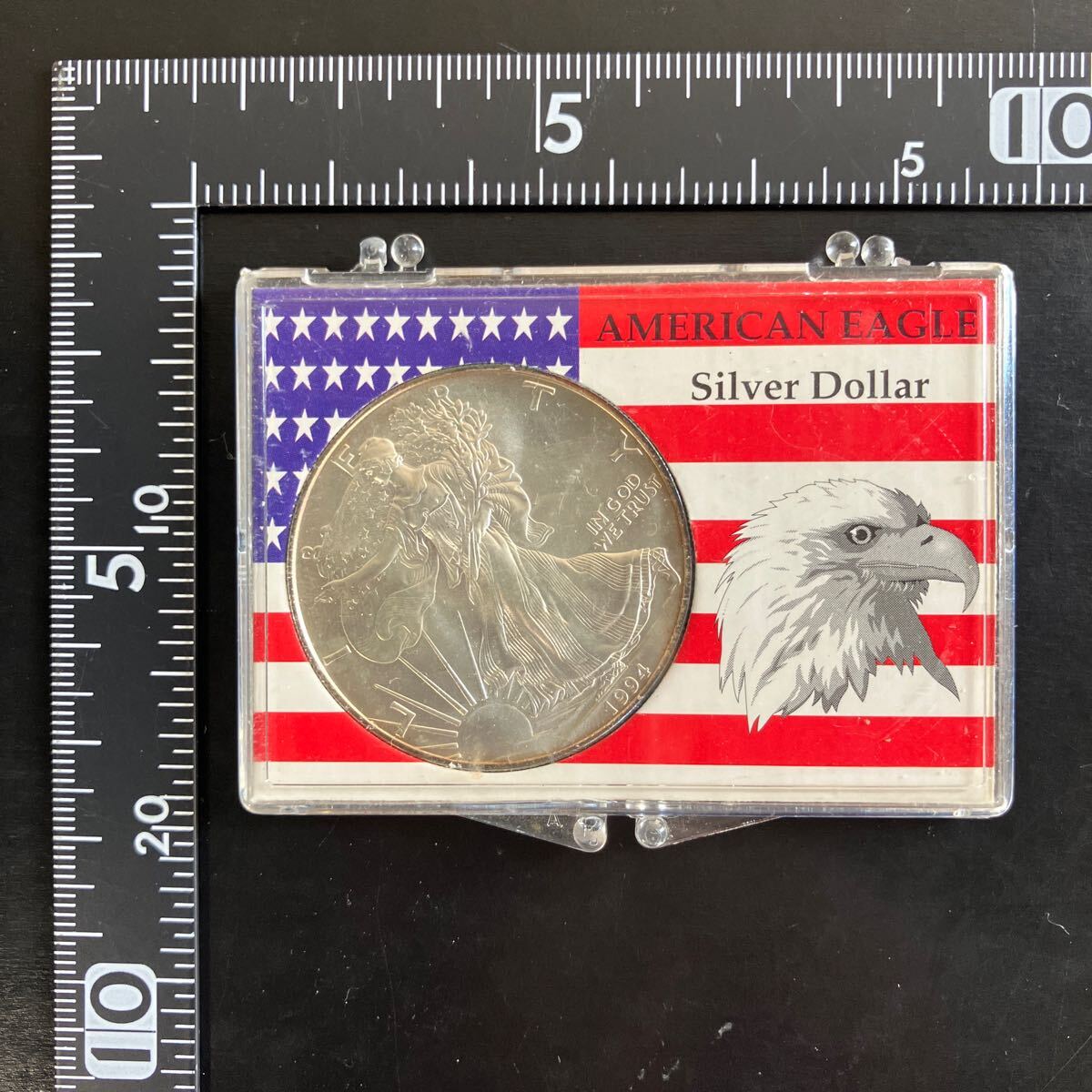 アメリカンイーグル 銀貨 1994年 記念銀貨 リバティ