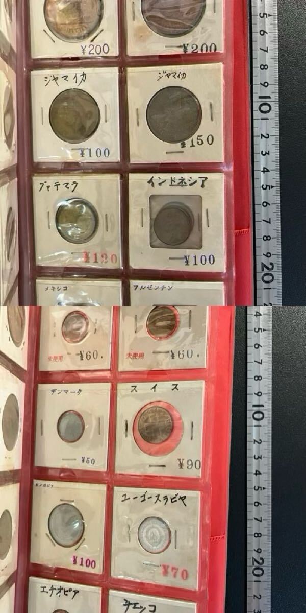 外国コインアルバム アメリカ ポルトガル ベルギー ポーランド