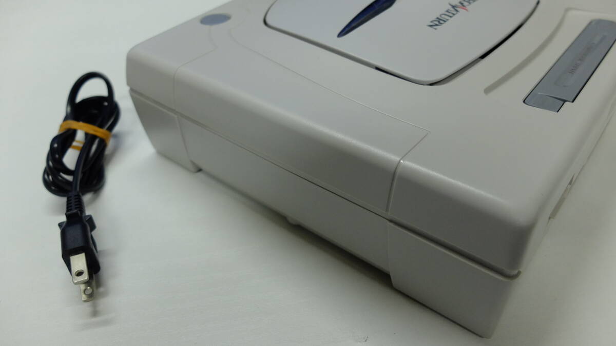人気便利グッズ セガサターン本体セット HST-3220 電源コード付属 管理番号 271 家庭用ゲーム機本体