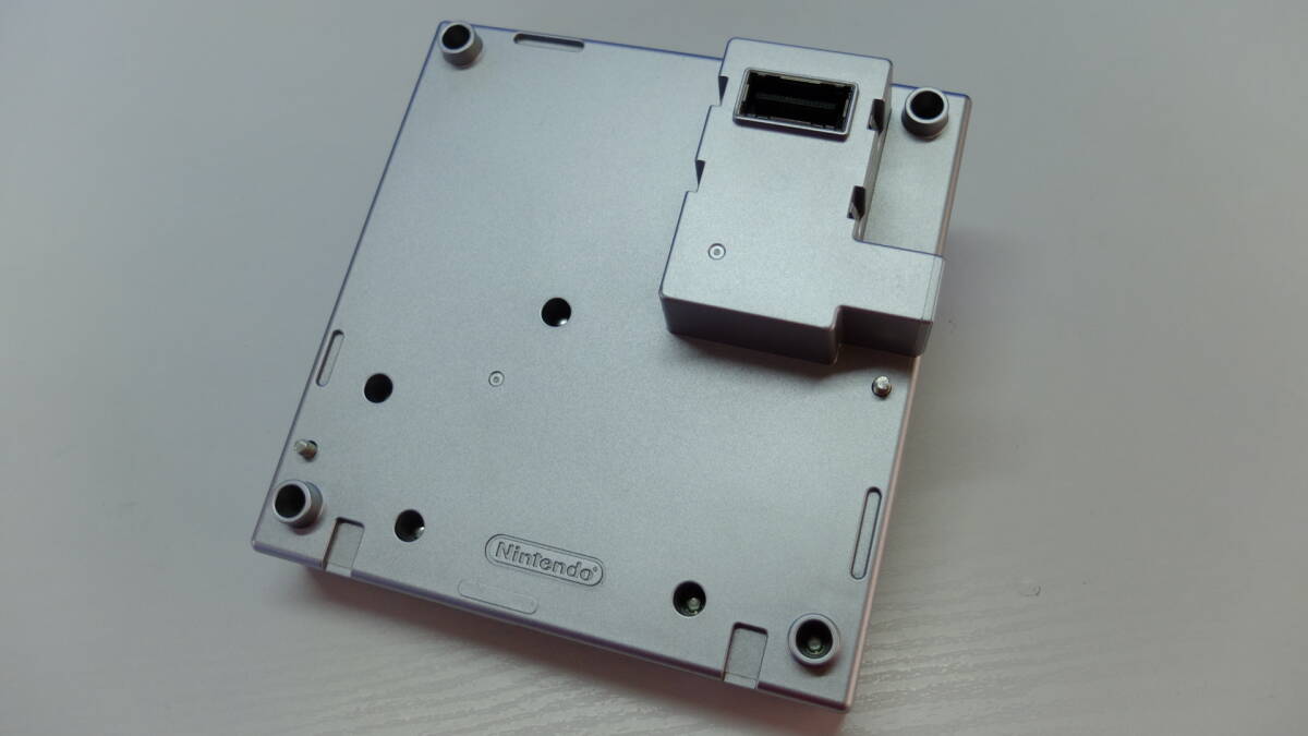  Nintendo Game Cube Game Boy плеер серебряный DOL-017 контрольный номер :B