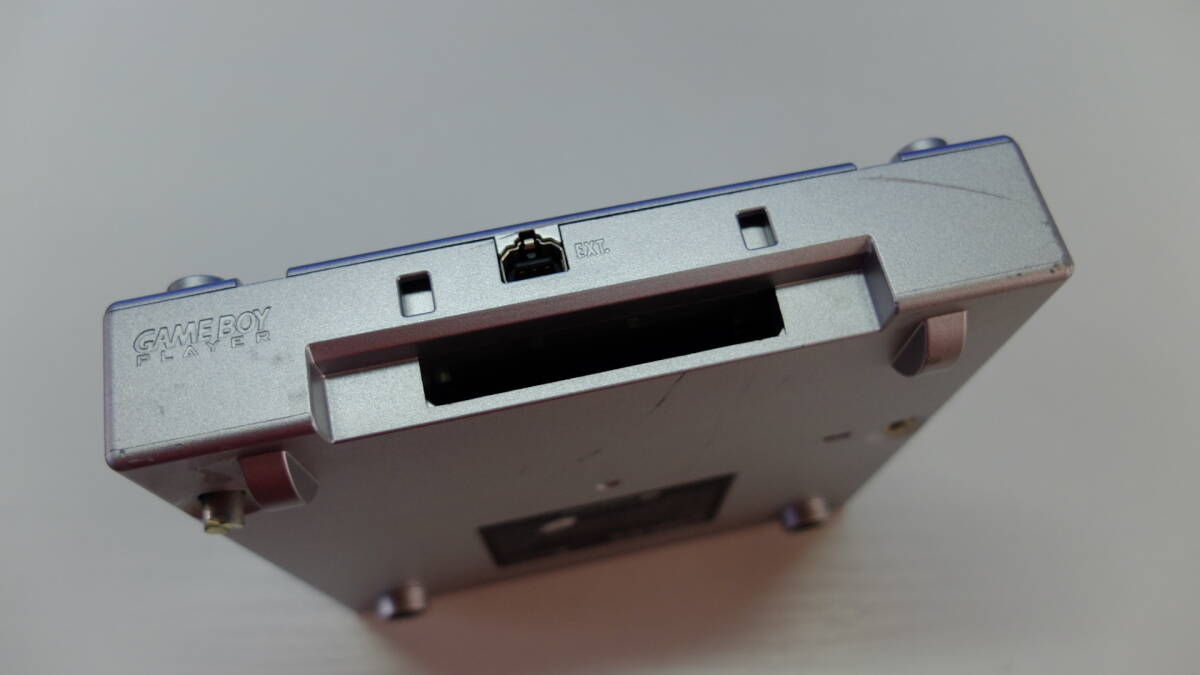  Nintendo Game Cube Game Boy плеер серебряный DOL-017 контрольный номер :B